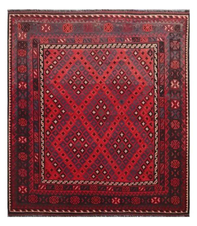 Hand Woven Kilim Maimane Rug 247X282