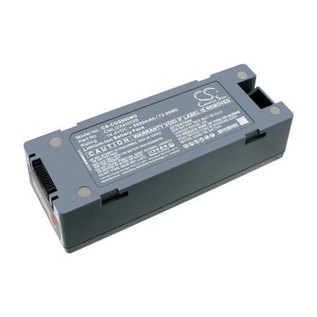 Batteri til medicinsk udstyr til COMEN S8, S8 Defibrillering