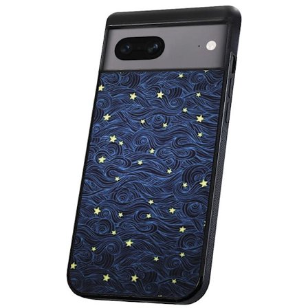 Google Pixel 7 - Deksel/Mobildeksel Stjernemønster
