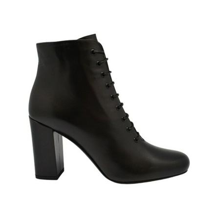 Saint Laurent Laarzen , Zwart , Dames , Maat: 36 EU High heels