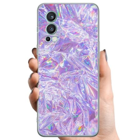 Yhteensopiva Puhelinkuori OnePlus Nord 2 5G Hologeeniset timantit