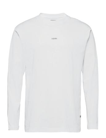 Malogo T-Shirt Ls White Matinique