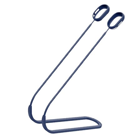 Sinknap hörlursrep Hög hållfasthet Böjmotstånd Trasselfri Anti-tappad hals Hängande headsetrem för Bose för tysta komfort hörlurar