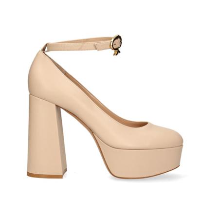 Gianvito Rossi Pumps , Beige , Dames , Maat: 37 EU