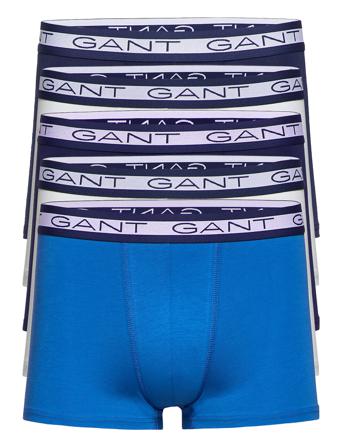 Basic Trunk 5-Pack Boxerkalsonger Blå GANT