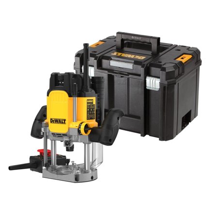 Dewalt DWE627KT-QS Håndoverfres 2300 W, Maskiner