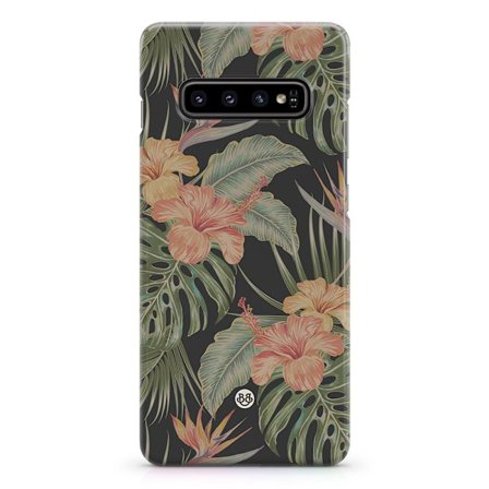 Bjornberry Samsung Galaxy S10 Plus Skal - Tropical
