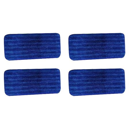 4 st Återanvändbara Moppdynor För Wet Jet Mopp Påfyllningsdynor Ersättning