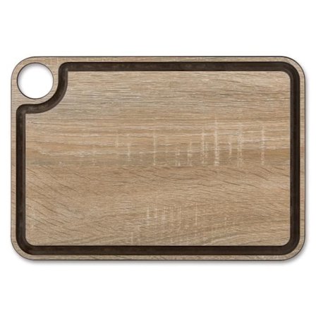 Leikkuulauta - ARCOS - 330 x 230 mm - Selluloosa ja Hartsia - Astianpesukone - Tasainen Pinta