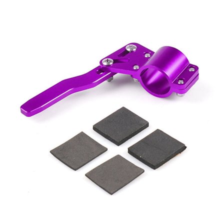 Auto Styling Justering Ratt Signal Spak Förlängning Blinkersspak Kit - Lila (En Styck)