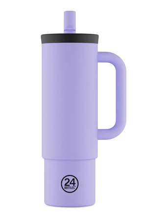 Straw Cup 800 Ml - Erica Purple 24bottles
