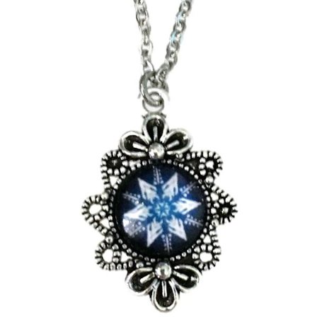 Necklace - Snowflake