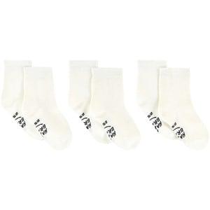 A Happy Brand Pack of 3 White Socks 28-30 (4-6 Years) - Underwear - 28-30 (4-6 Years) - White