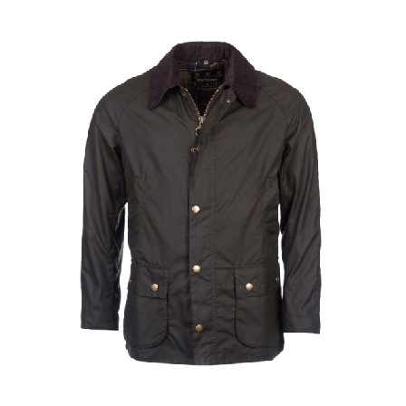 Barbour Ashby Wax Jacket Jackor Herr Grön XXL