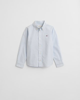 GANT - Oxfordskjorte til barn capri blue