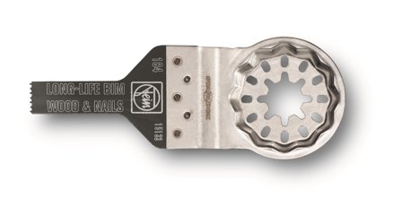 Fein E-Cut Long-Life BIM Sagblad 30 x 10 mm 50-pakning, Maskintilbehør & forbruk