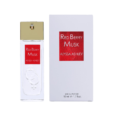 Alyssa Ashley Red Berry Musk EdP Parfym & EdT Dam 50 ML