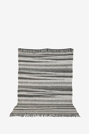 Venture Home - Ullteppe Alwin - Grå - Ulltepper - 170X240 - Fra Homeroom