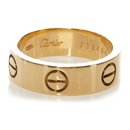 Cartier Vintage, Pre-owned Jewellery Geel, Dames, Maat:ONE Size