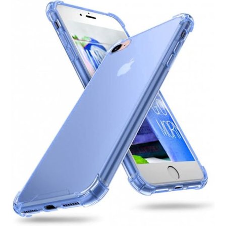 Stöttåligt Skal iPhone 7/8/SE (2020/2022) - Blå