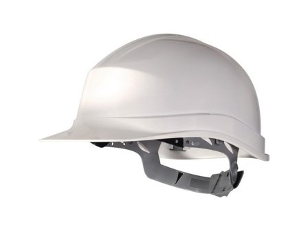 DELTA PLUS Skyddshjälm ZIRCON Vit - Lyreco - Skyddsutrustning - Huvudskydd - Skyddshjälmar