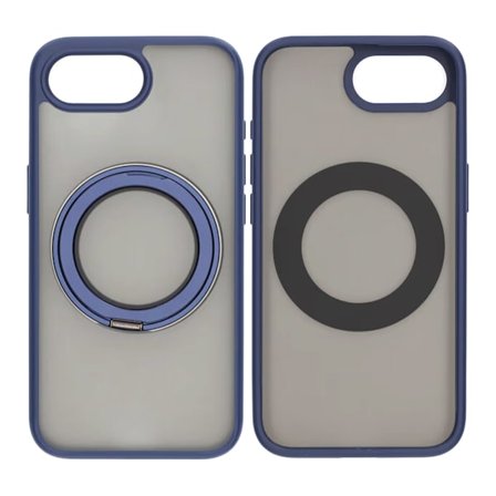 iPhone 16e Mobilskal med Magsafe Stativ - Blå