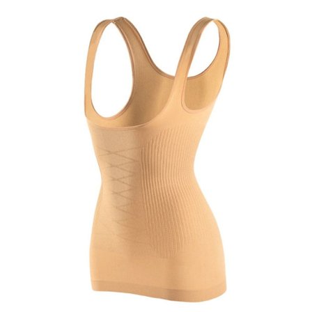 Body Shapewear Slimming Underkläder NUDE L
