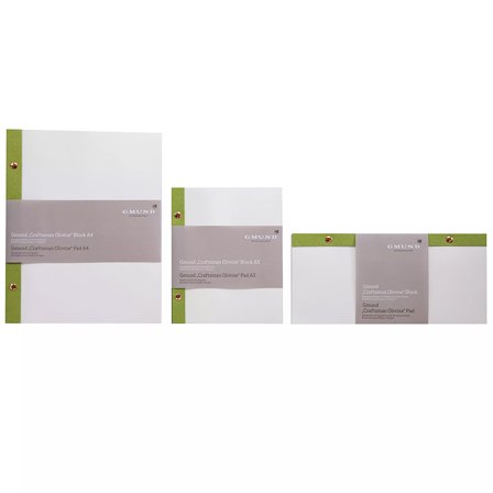 Gmund Craftsman Sketchbook A4 - Olivine