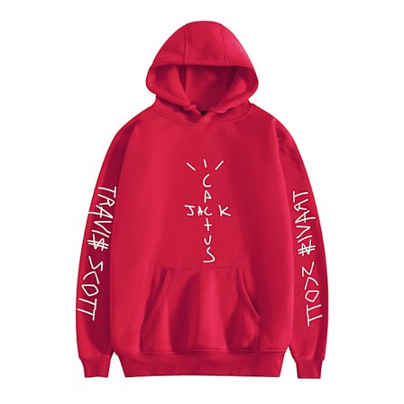 Travis Scott Unisex Huvtröja För Flicka Pojke Pullover Hoodie För Män Kvinnor Jul