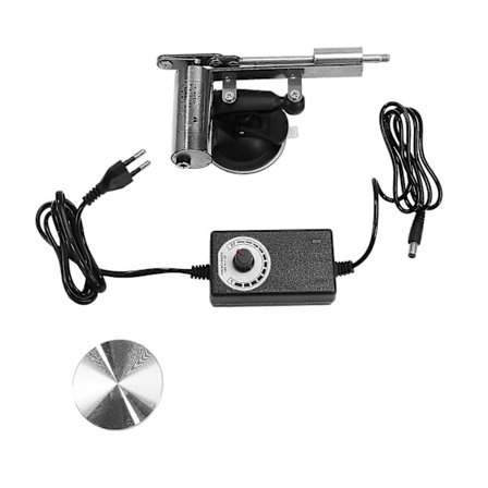 Teleskopisk Lineær Aktuator med 60mm Plade 45mm Slaglængde Stort Tryk DC Frem- og Tilbagegående Mekanisme Motor Variabel Hastighed EU Stik