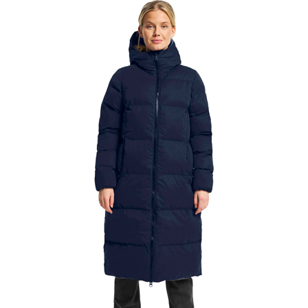 Tenson W's Cevina Coat Dark Navy