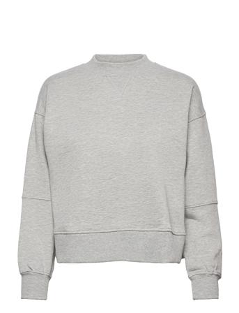 Olga Sweat Sweat-shirt Genser Grå A-View