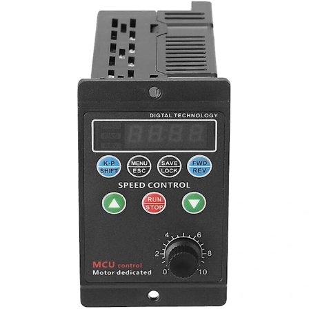 [CA] Frekvensomformer for motor fra trefaseutgang til enfaseinngang 220V med 4-sifret digitalt display, type: MulticolorBY