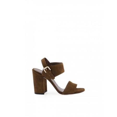 Stuart Weitzman, Sanda?y Zielony, Kobieta, Rozmiar: 36 EU
