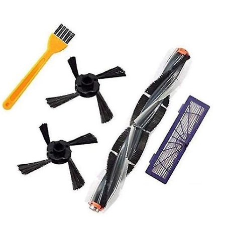 Neato Botvac 70e 75 80 85 Dammsugartillbehörssats med 5 delar