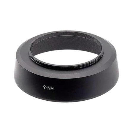 HN-3 52mm Metall Motljusskydd Linsskydd för NIKON AF 35mm f/2D 35-80mm [DB]