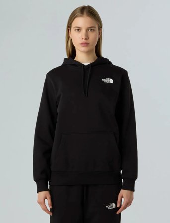 The North Face W Simple Dome Regular Hoodie - Black - S