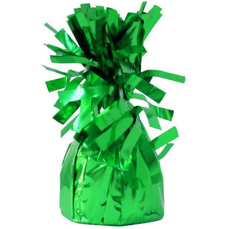 Ballongvikt Grön Folie