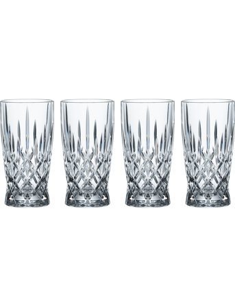 Nachtmann Noblesse Softdrink 37 Cl 4-P - Nude - 37 CL