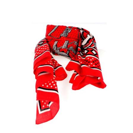 Hermès Vintage, Pre-owned scarf Rood, Dames, Maat:ONE Size