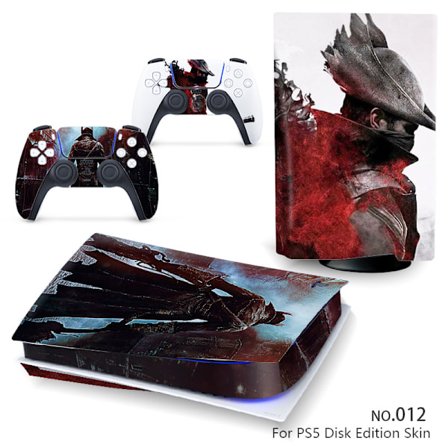 Playstation 5 Konsoler Handkontroller Klistermärken Dekaler Dekoration