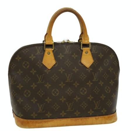 Louis Vuitton Vintage, Pre-owned Handbag Bruin, Dames, Maat:ONE Size
