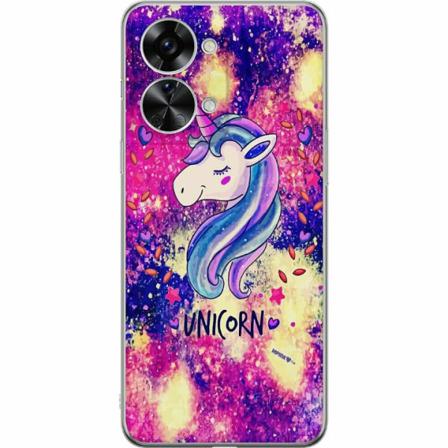 Oneplus Nord 2t Genomskinligt Skal Unicorn Enhörning