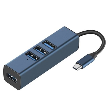 USB Hub Multi-interface Expansion Adapter Stöd för höghastighetsdataöverföring