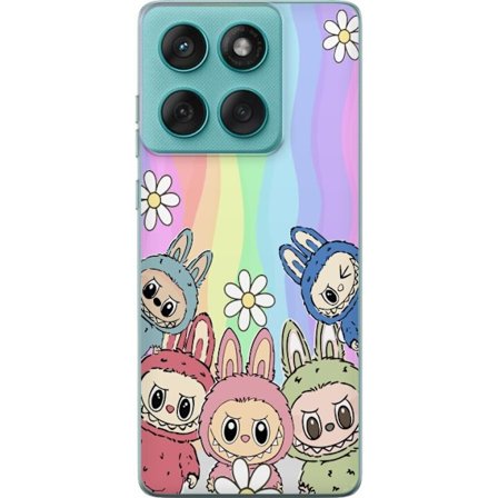 Yhteensopiva Puhelinkuori Motorola Motorola Edge 60 Fusion Regnbage