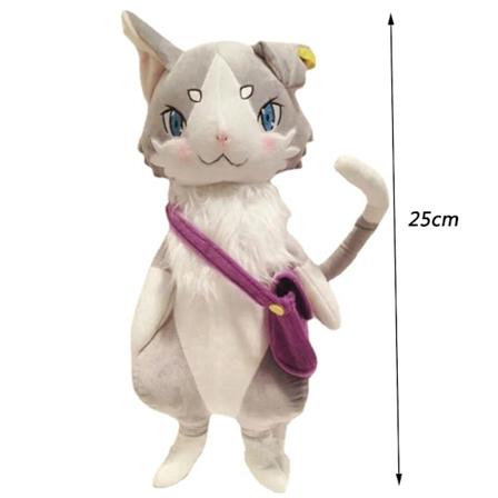 Anime Emilia cosplay Rezero kostume dukke Re Zero Emilia Cosplay kostume frakke dukke paryk kvinders Halloween kostume damer L-WELLNGS L Doll