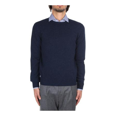 Barba - Stickade Tröjor - Blå - Herr - Storlek: 5xl, Herr, Storlek: 5XL