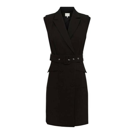 Y.a.s Wrap Dresses , Zwart , Dames , Maat: XS Casual jurken