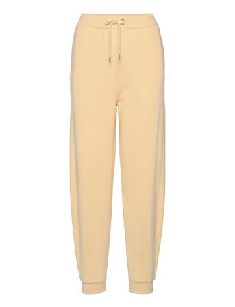 Ecanny Sweatpants Hyggebukser Gul BOSS