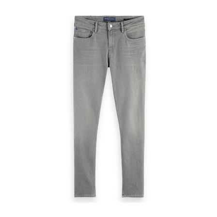 Scotch & Soda, Broek Grijs, Heren, Maat:W33 L32